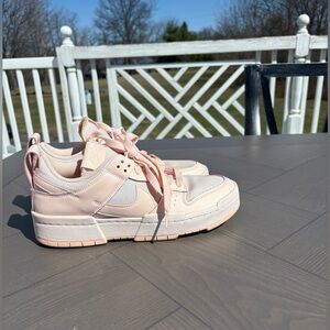 Women’s Nike ‘Pale Coral’ Dunk Low Disrupt Sneakers